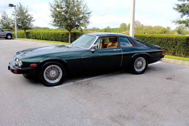 1980 Green Jaguar XJS Coupe