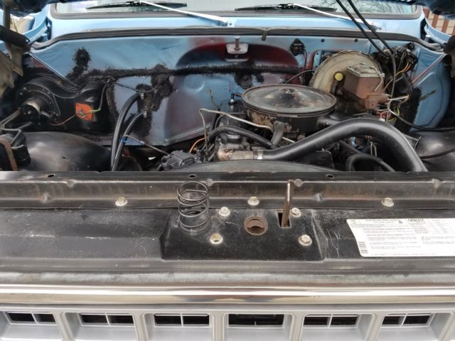 1980 Blue Chevrolet Blazer Blazer