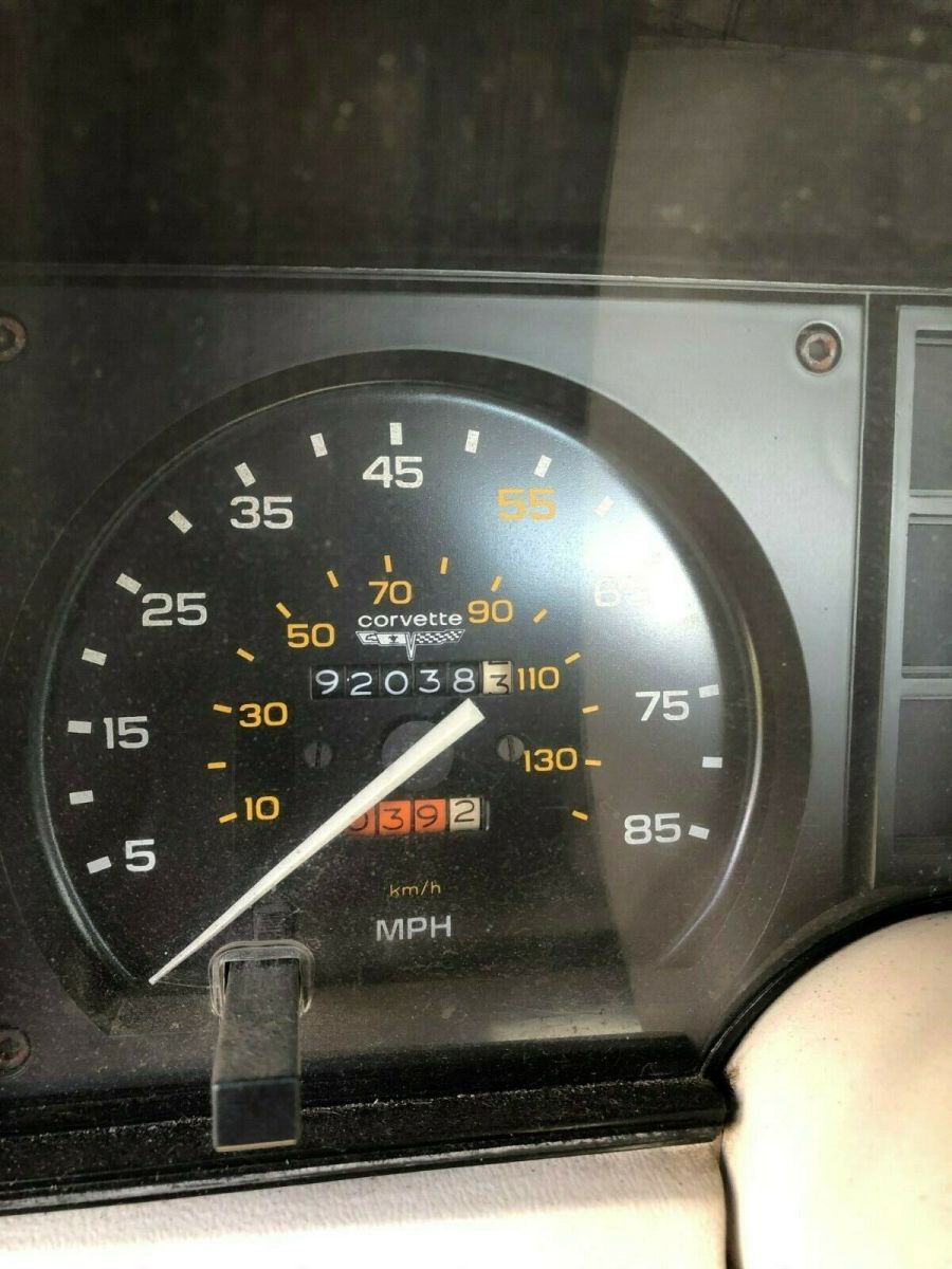 1980 Chevrolet Corvette T-Top