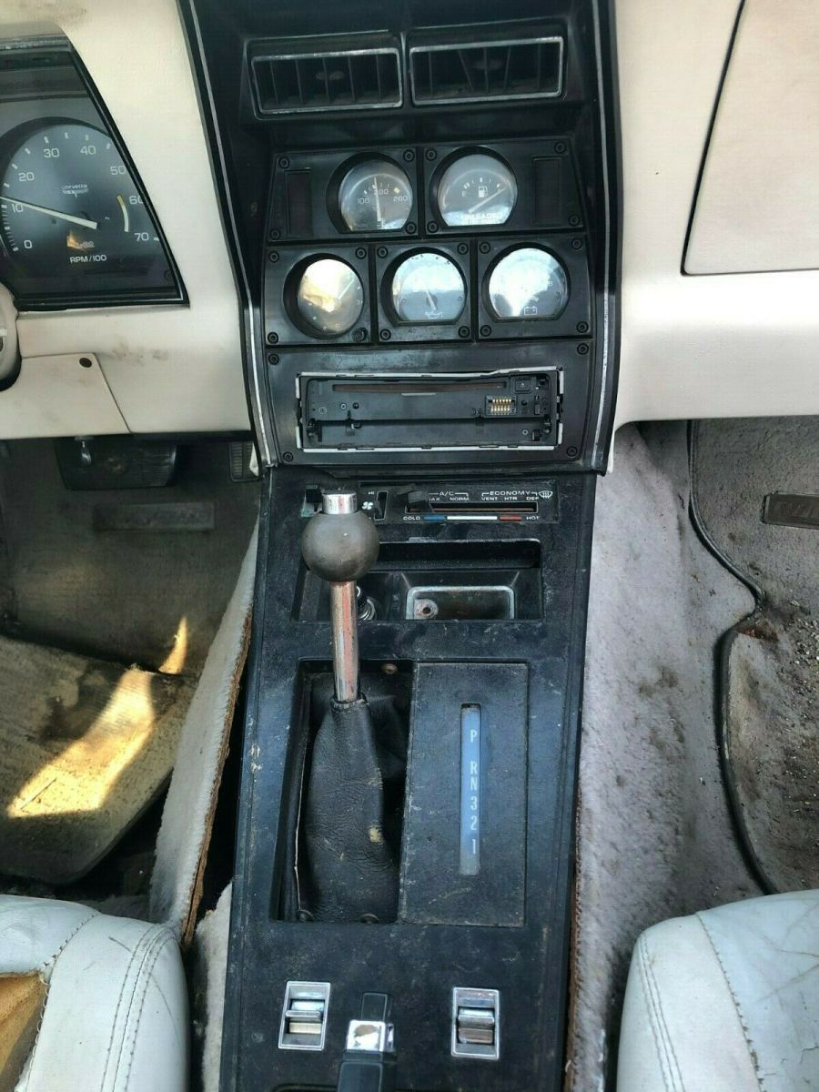 1980 Chevrolet Corvette T-Top