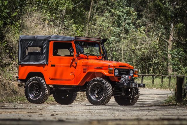 1980 -- Toyota Land Cruiser FJ40 --