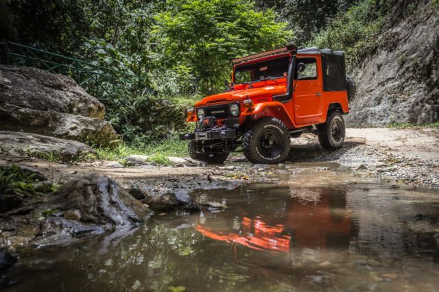 1980 -- Toyota Land Cruiser FJ40 --