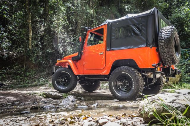 1980 -- Toyota Land Cruiser FJ40 --