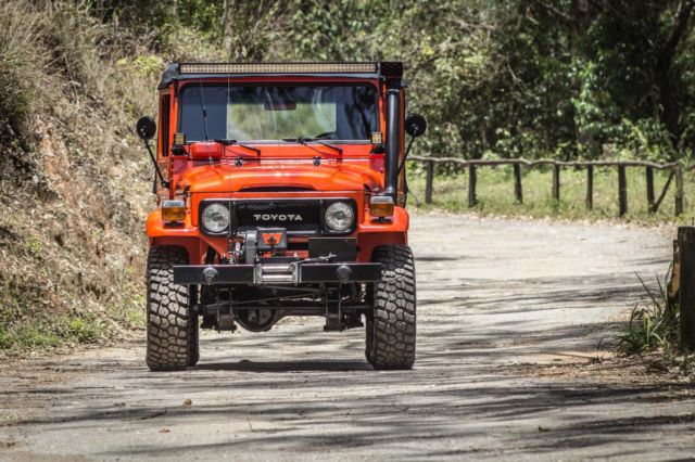 1980 -- Toyota Land Cruiser FJ40 --