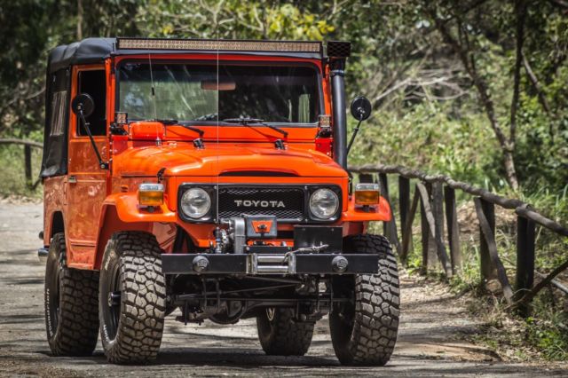 1980 -- Toyota Land Cruiser FJ40 --