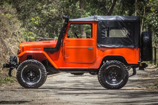 1980 -- Toyota Land Cruiser FJ40 --