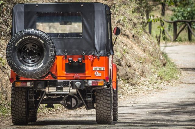 1980 -- Toyota Land Cruiser FJ40 --