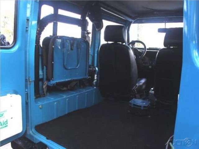 1980 Blue Toyota Land Cruiser SUV