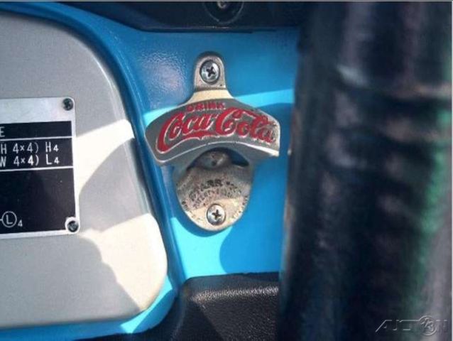 1980 Blue Toyota Land Cruiser SUV