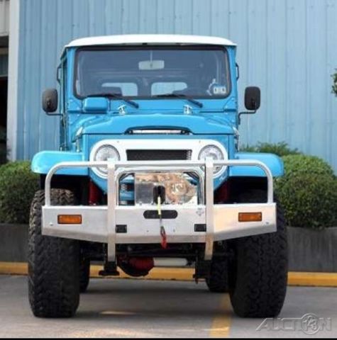 1980 Blue Toyota Land Cruiser SUV