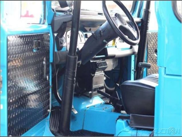 1980 Blue Toyota Land Cruiser SUV