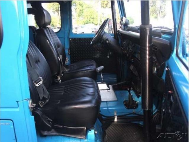 1980 Blue Toyota Land Cruiser SUV