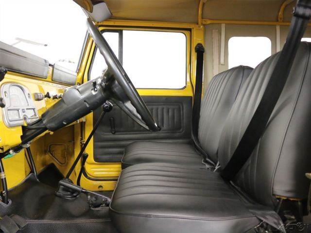 1980 Yellow Toyota FJ40