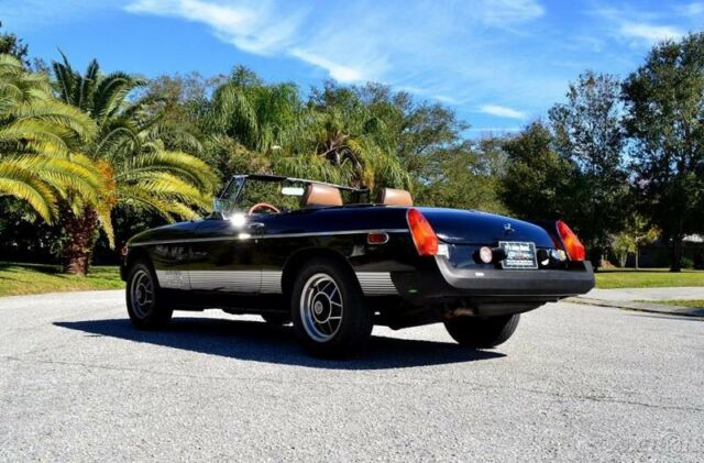 1980 Black MG MGB