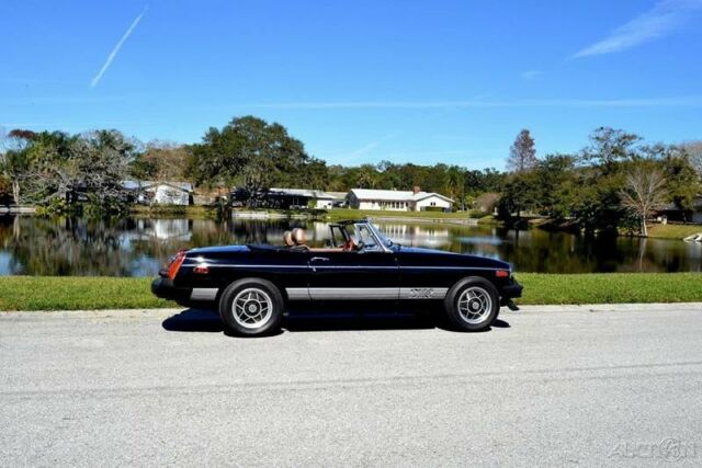 1980 Black MG MGB