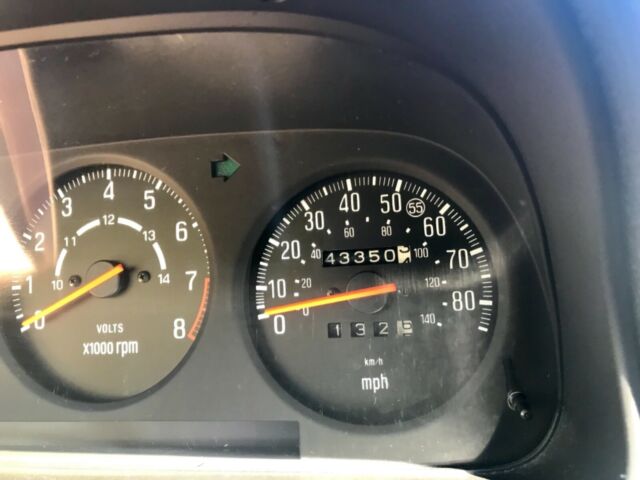 1980 Red Mazda RX-7 Coupe