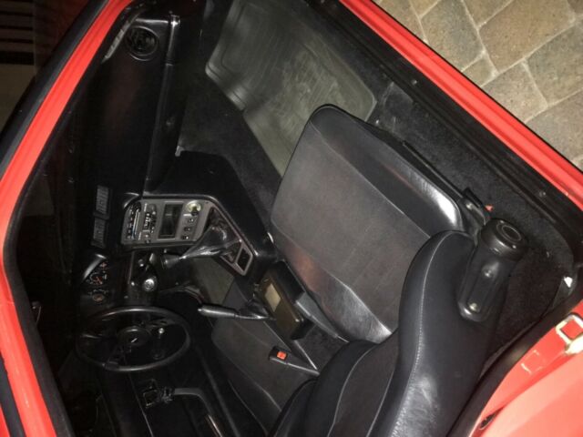 1980 Red Mazda RX-7 Coupe