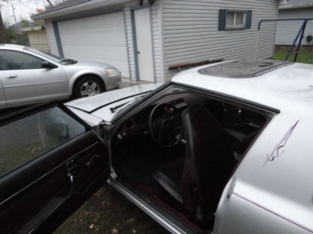1980 Silver Mazda RX-7 Coupe