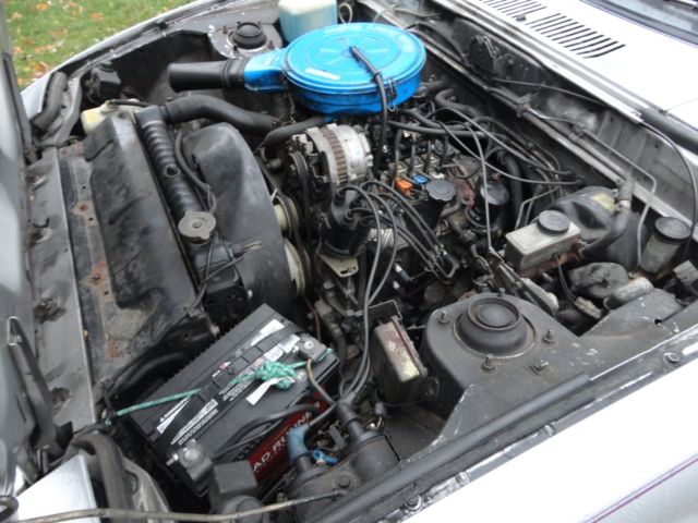 1980 Silver Mazda RX-7 Coupe