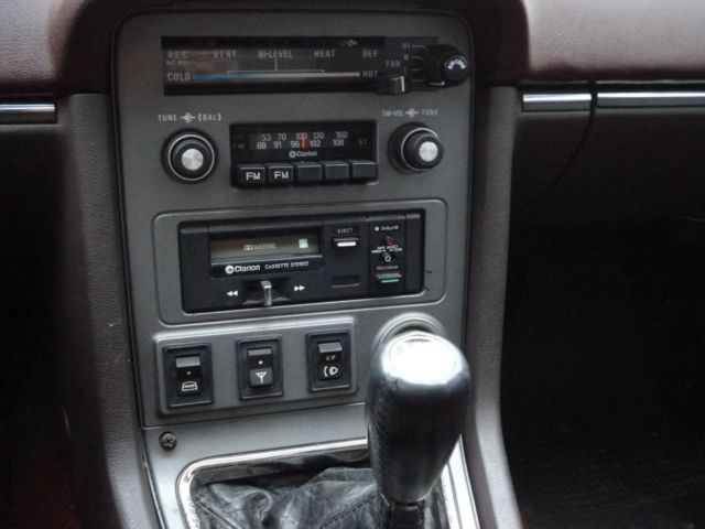 1980 Silver Mazda RX-7 Coupe