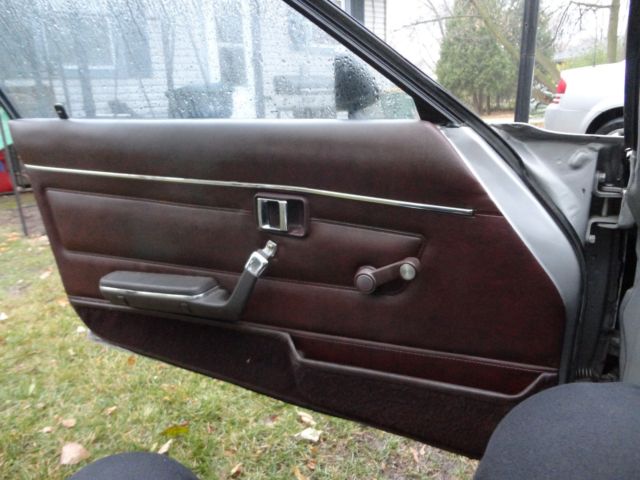 1980 Silver Mazda RX-7 Coupe