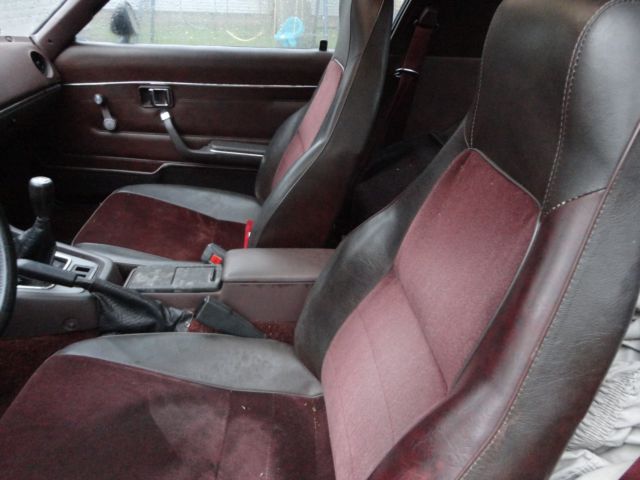 1980 Silver Mazda RX-7 Coupe