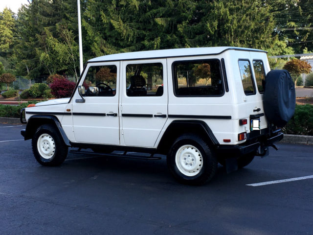 1980 Mercedes 280GE G-Wagon 4x4 All Original Only 97k Miles 2nd Owner Rust Free for sale: photos ...