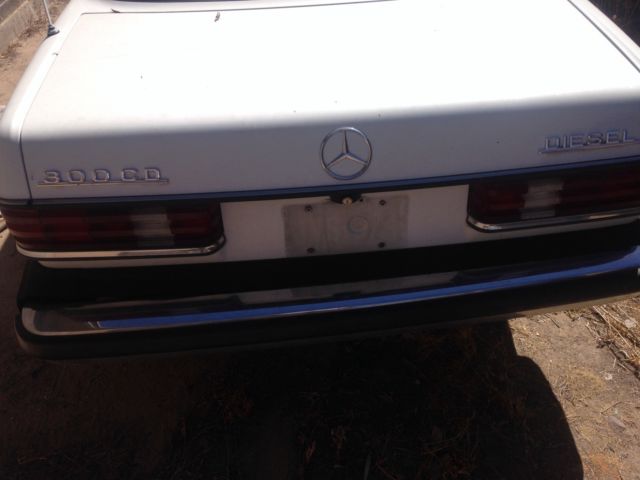 1980 Mercedes-Benz 300-Series Coupe