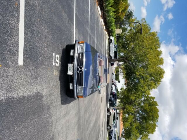 1980 Blue Mercedes-Benz 300-Series Convertible