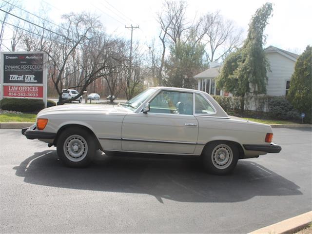 1980 Gray Mercedes-Benz SL-Class --