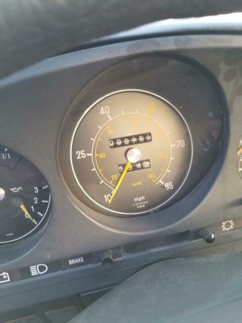 1980 Silver Mercedes-Benz SL-Class Convertible