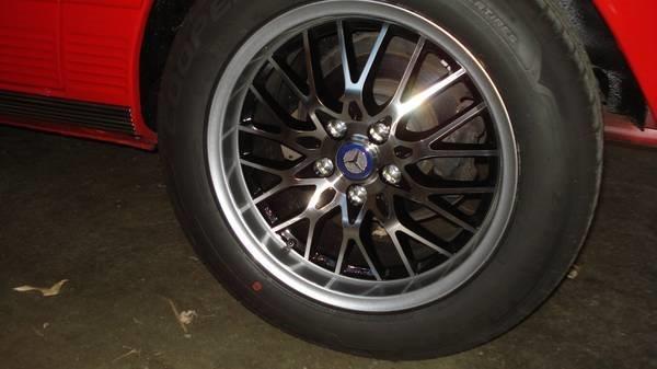 1980 Mercedes-Benz 400-Series