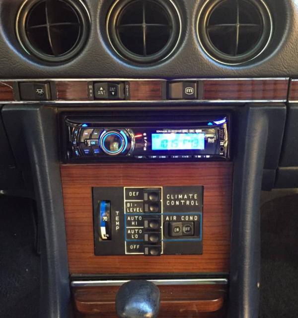 1980 Blue Mercedes-Benz SL-Class Convertible