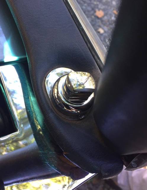 1980 Blue Mercedes-Benz SL-Class Convertible