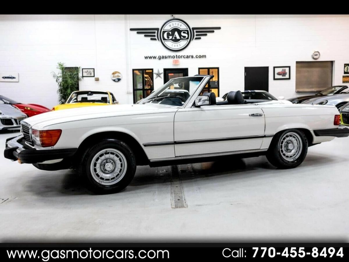 1980 Brown Mercedes-Benz SL-Class Convertible