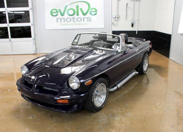 1980 Purple MG Other 4.3L V6, 5spd, Sidepipes