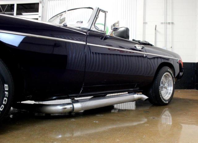 1980 Purple MG Other 4.3L V6, 5spd, Sidepipes