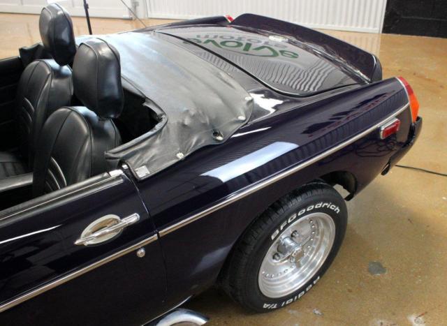 1980 Purple MG Other 4.3L V6, 5spd, Sidepipes
