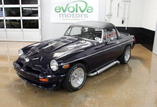 1980 Purple MG Other 4.3L V6, 5spd, Sidepipes