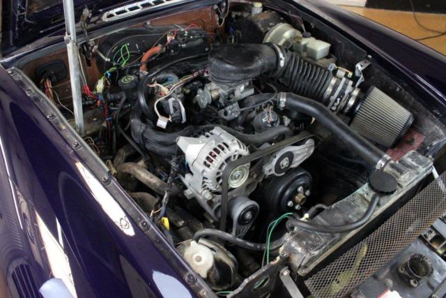 1980 Purple MG Other 4.3L V6, 5spd, Sidepipes