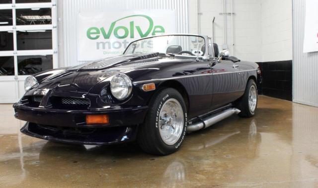 1980 Purple MG Other 4.3L V6, 5spd, Sidepipes