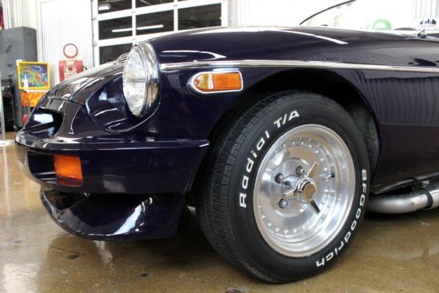 1980 Purple MG Other 4.3L V6, 5spd, Sidepipes