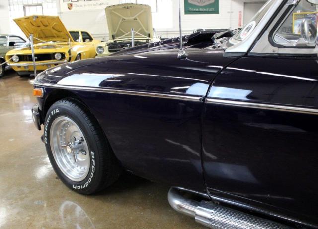 1980 Purple MG Other 4.3L V6, 5spd, Sidepipes