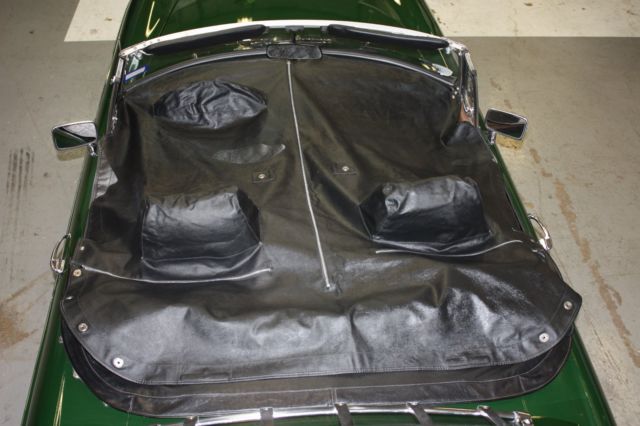 1980 Red MG MGB Convertible