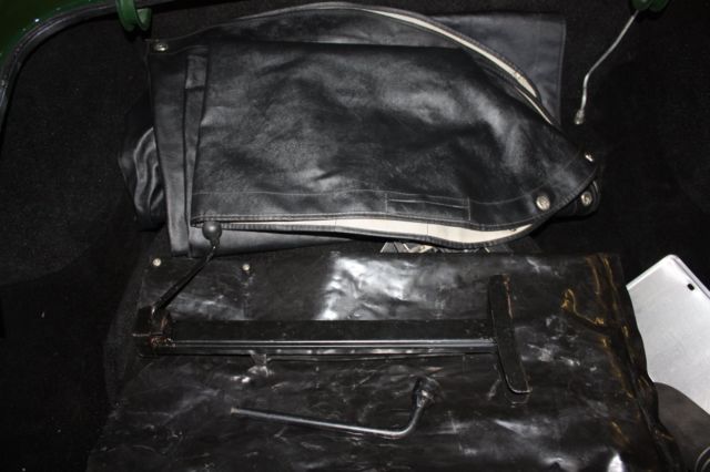 1980 Red MG MGB Convertible