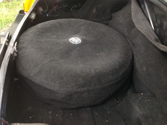 1980 Black MG MGB Convertible