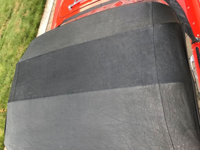 1980 Orange MG MGB Convertible