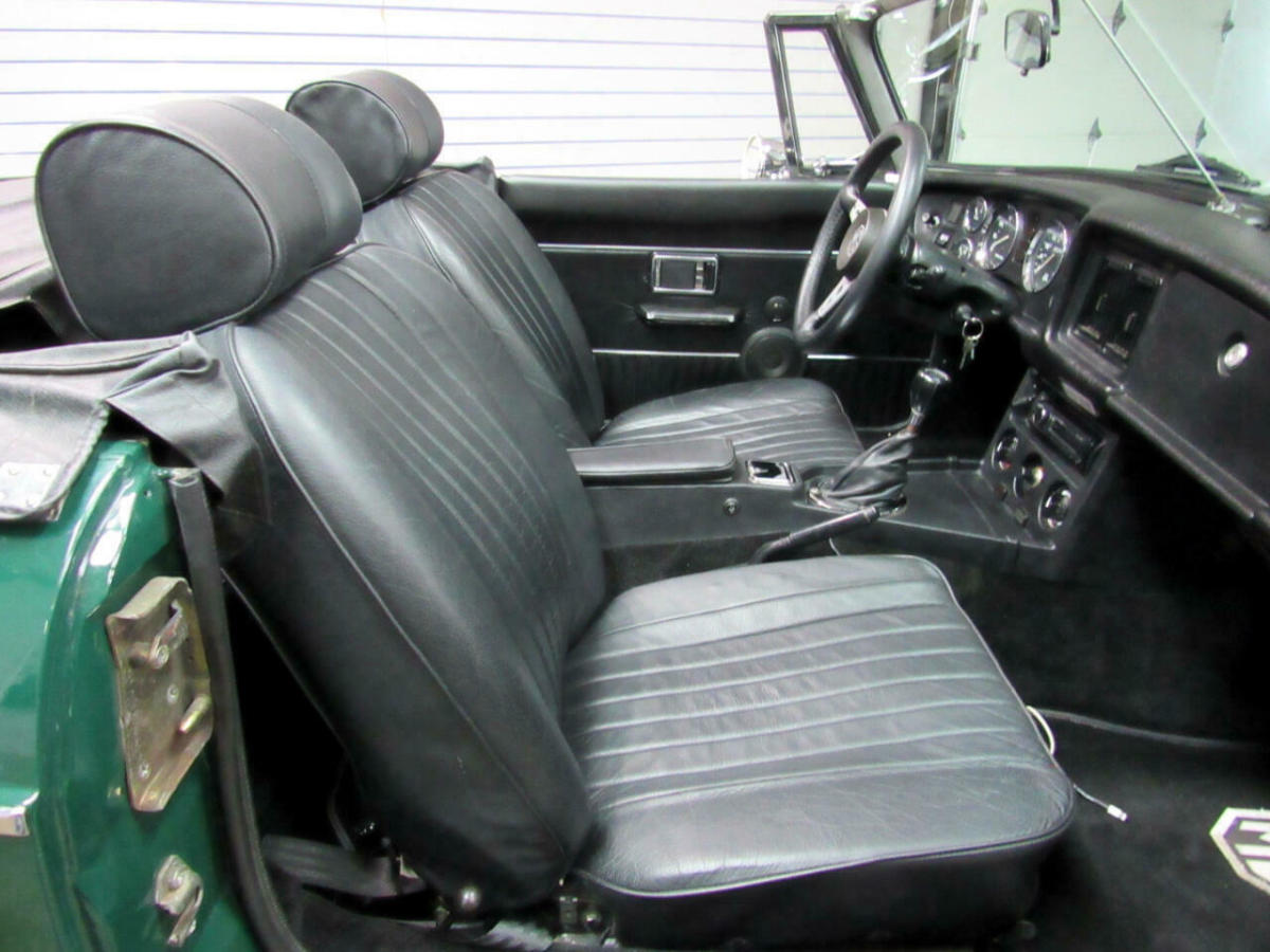 1980 Green MG MGB Classic Car