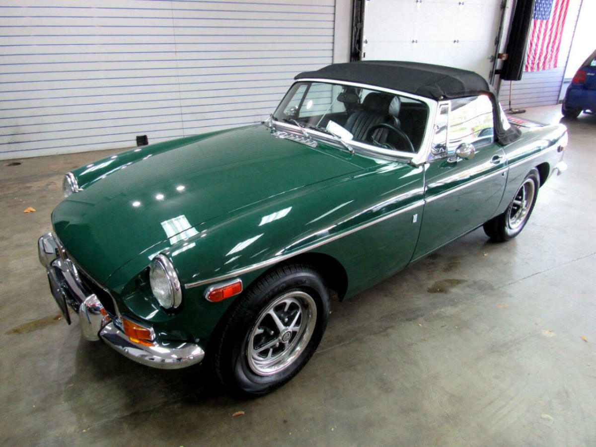 1980 Green MG MGB Classic Car