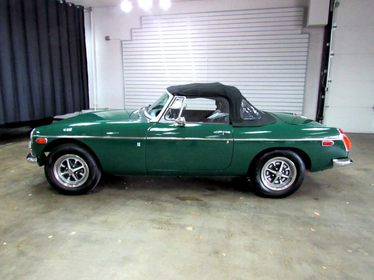 1980 Green MG MGB Classic Car